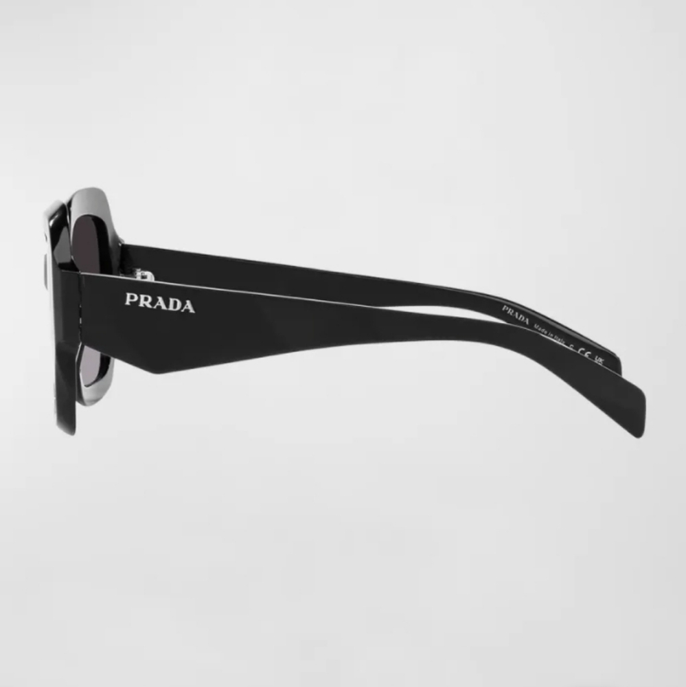 PRADA Logo Triangle‎ Women's Authentic Sunglasses - Picture 8 of 11